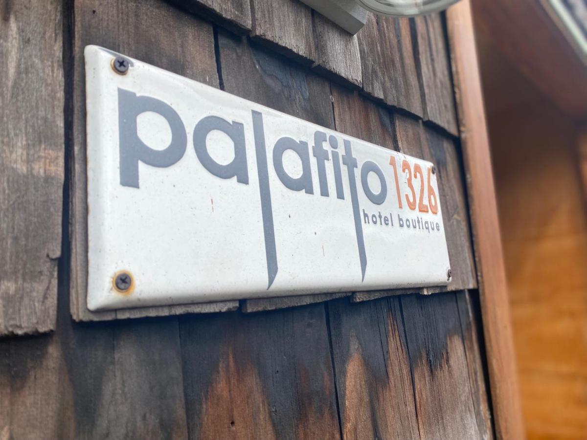 Palafito 1326 Hotel Boutique Chiloe Castro Exteriér fotografie