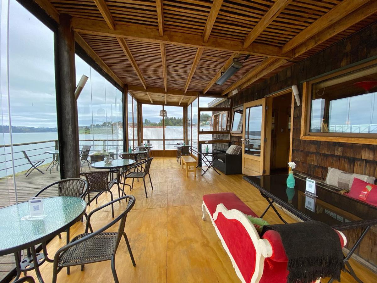 Palafito 1326 Hotel Boutique Chiloe Castro Exteriér fotografie