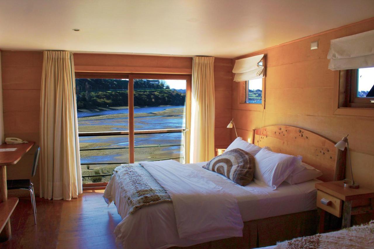 Palafito 1326 Hotel Boutique Chiloe Castro Exteriér fotografie