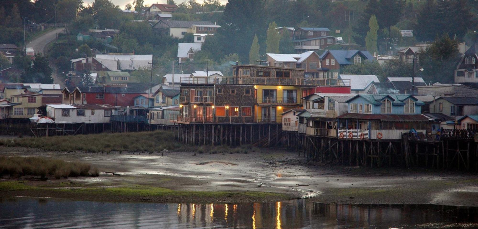 Palafito 1326 Hotel Boutique Chiloe Castro Exteriér fotografie