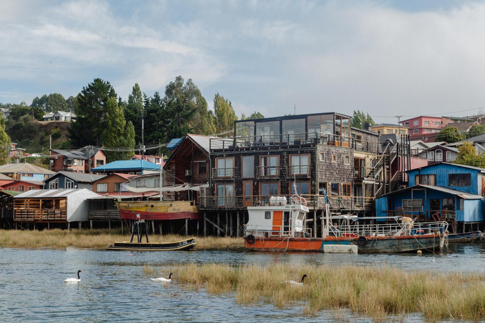Palafito 1326 Hotel Boutique Chiloe Castro Exteriér fotografie