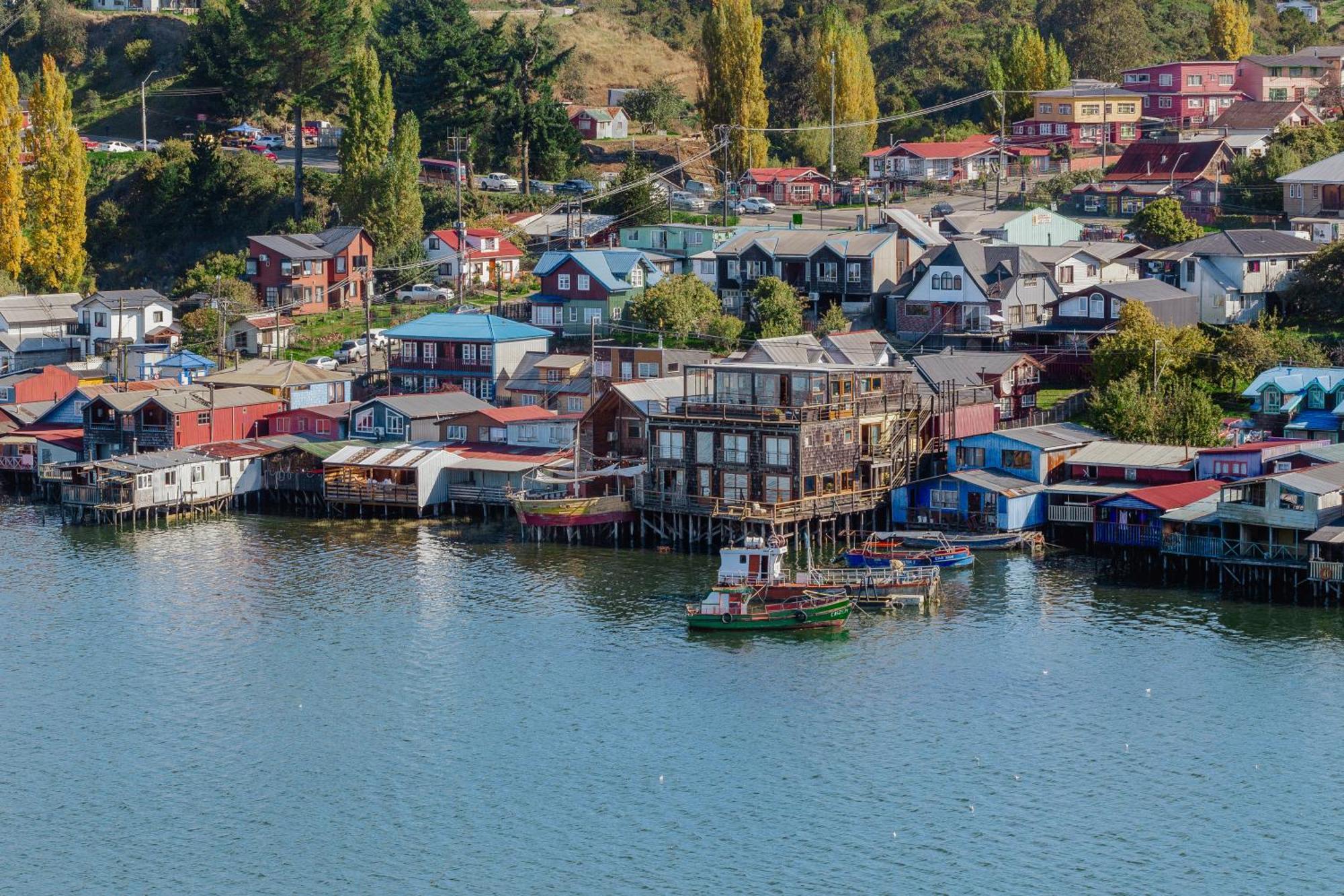 Palafito 1326 Hotel Boutique Chiloe Castro Exteriér fotografie