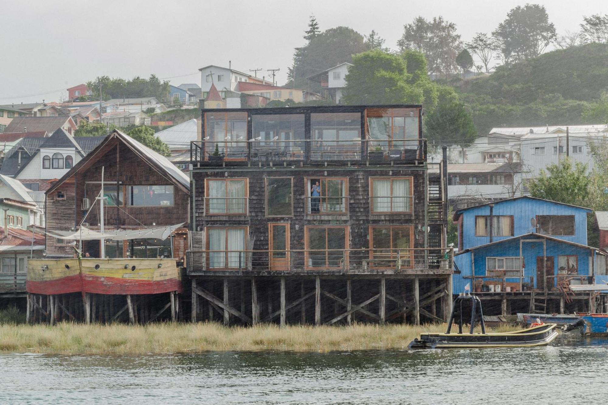Palafito 1326 Hotel Boutique Chiloe Castro Exteriér fotografie